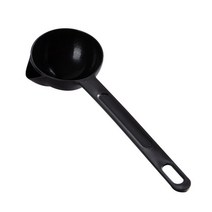 조리도구 Oil Soup Separation Spoon Gravy Fat Separator Colander Filter Grease Cooking Tools Kitchen Supp, [01] Black