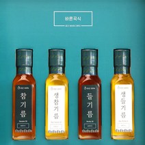 바른곡식 국산 참기름 들기름 선물세트, 바른곡식1호