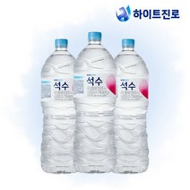 하이트진로 Hite 석수 2L 12병 생수, 하이트진로 석수 2L 12병 생수