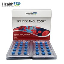 헬스업 뉴질랜드 폴리코사놀 2000 플러스 33.4mg 옥타코사놀 60정(주문 후 10일이내 수령예정 - 공휴일제외), 뉴질랜드 프로폴리스 치약, 60정