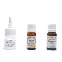 허브인 손세정용DIY 손청결제베이스 재료선택, 프리미엄)티트리 아로마오일10ml