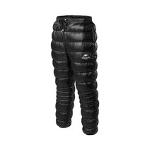 NH 네이처 구스다운 패딩바지 팬츠 등산바지 발열 겨울 하이크, XXL