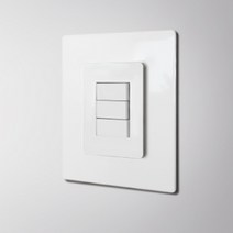시트지 부착식 스위치커버 204x200mm 베르블럭 8272, 사틴 그레이