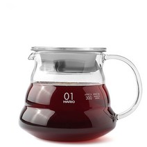 하리오 V60 Range Server 360ml, 1개