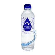 알카리수 에이웰 88 500ml 묶음할인 PH 8.5~9.5, 20개