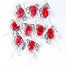 늘푸른 손바닥사탕 빨강 14g X 20 사탕 캔디 딸기맛 아이들 간식 어린이