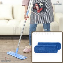 쉬운청소 대리석바닥 깔끔청소 밀대 리필걸레 머리카락청소 가정용 교체형