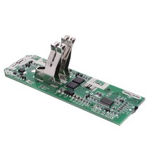 Huante 1 pc pcb 회로 기판 다이슨 v6 v7 무선 진공 청소기 용 배터리 충전 보호 기판, green
