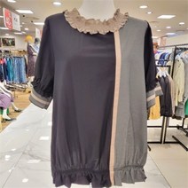 막스카라 막스카라 NC11 리본밴딩셔링블라우스 M22QWB462MEB1 (8896762)