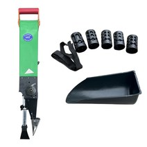 파종기 옥수수 땅콩 콩 팥 씨앗 파종 휴대용 반자동 비료 도포기 콩심는 기계