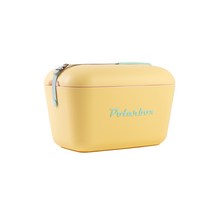 Polarbox 폴라박스 20L 캠핑쿨러 피크닉백 박스 보냉보온 유럽감성, 레몬에이드, 레몬에이드