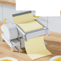 파이롤러 도우시터 반죽기계 탁상형 소형 수동 프레스, 퀵 클램프 브래킷 모터 + 3칼 국수 기계