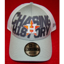 New Era NWT 뉴에라 9 포티 휴스턴 애스트로스 2018 체이싱 히스토리 스냅백 메쉬 캡 모자