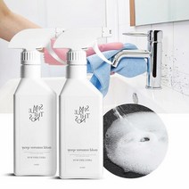 욕실텐트냄새방지 곰팡이제거제 하나+하나 베란다 벽지얼룩제거 벽 화장실청소 욕실방지제, 곰팡이 제거제 400ml 1+1