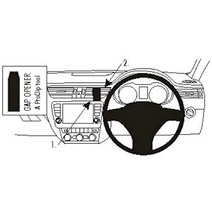 Brodit 654885 ProClip-Skoda Oktavia III 13-14