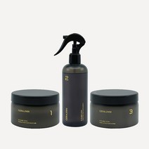 IBS 세라진 C-클리닉 CC+ 헤어 클리닉 세트 (CC1+/CC2+/CC3+) [수유사], 1세트