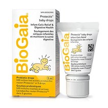 바이오가이아 베이비 드롭 1억 유산균 5ml, 5ml  x  2  베이비드롭