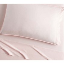 206098 포터리반 키즈 Pottery Barn Kids오가닉 슈퍼 소프트 베개커버(핑크)