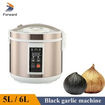 청국장발효기 전기 마늘 제조기 5L 용량 검은 자동 발효, 02 110V-6L_02 EU