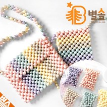 DIY 비즈 공예 폰 가방 만들기 학생 취미 집콕 키트