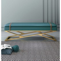 원목 벤치 의자 거실 나무 식탁 우드 베란다 공원 식당 티 실내 편한 평상 테이블 목재 정원 인테리어, 블루그린(가로150세로38높이45)