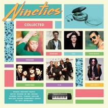 [LP] 1990년대 인기곡 모음집 (Nineties Collected) [2LP] : R.E.M Freddie Mercury Texas Lenny ...