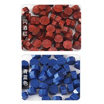 실링왁스인장 스탬프 우드 도장 씰링200pc 왁스 스탬프 카드 만들기 인감 키트 세트 씰링 비즈 생일 봉투, 09 Set 8