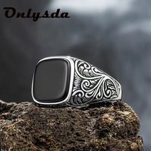 터키석반지 반지 원석 turquoise freeshipping 꽃 밴드 타원형 합성 청록색 돌 남자 여자 빈티지 패션 보석 남자 친구 선물