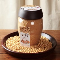 아름다운정성 국산콩으로 만든 청국분말 청국장가루 효소와 유산균이 풍부한 청국장분말, 1통, 500g