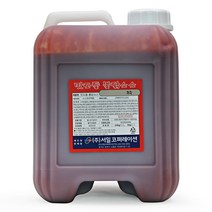 [서일] 맛도들 불닭 소스 대 10kg