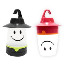 LED 캠핑랜턴 야외 텐트등 렌턴 등 라이트 램프, 레드