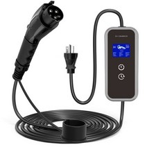 전기 자동차 휴대용 충전기 EVSE 충전 박스 CEE 플러그 7KW 32A 타입 2 694866, 16A NEMA6-20 694866 _Type2
