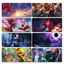 LOL 롤 장패드 마우스패드 키보드패드 게이밍장패드, 28