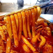 칠구떡볶이 2인분(530g), 긴떡, 중간맛