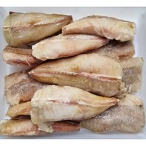 바다마켓 국산 손질 아귀 꼬리 1kg 11-14미 급속냉동, 1개