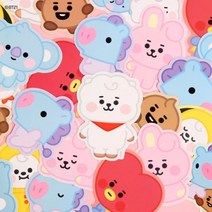 [BT21] 베이비 빅 스티커-코야 알제이 슈키, 1.FACE-KOYA