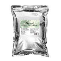 발롱뷰티 시크릿덤 네츄럴모델링 그린티 모델링팩 고무팩 2000ml 모델링마스크팩, 1개, 1개