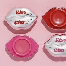 토니모리 비건 키스 츄 립밤, 1개, 01 로맨스 레드