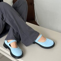 다미님 [굽4cm/230~250]라운드 스트랩 로퍼 청키 페니 메리제인 가죽 스웨이드 레더 웨지힐 통굽 키높이 가보시 플랫슈즈 구두 버클 부츠 워커 운동화 하객룩 스퀘어 바밤-신발