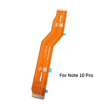 샤오미-레드미 노트 5G 메인 보드 커넥터 LCD 디스플레이 플렉스 케이블 수리 부품 샤오미 레드미 10 프로, 04 노트 10S LCD Flex