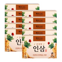 동산 C&G 동산인삼비누, 100g, 10개