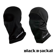 BBJ 블랙비자칼 실리콘 &폴라 폴리스 바라클라바, BBJ 폴라 플리스 방한 발라클라바