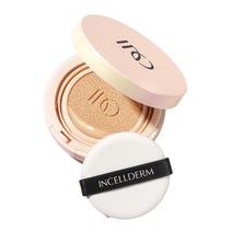 [INCELLDERM 정품] 인셀덤 4D 러스터 쿠션 본품 15g + 리필 15g 세트