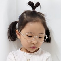 안경사가 직접 만든 KC인증 어린이 블루라이트차단안경 맞춤 소아용 GL1988, 43mm, 8.레드+화이트, 블루+근적+선글렌즈블랙