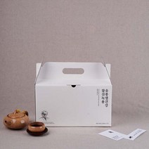 홍천명품한과 정성 한과선물세트(한지박스)