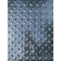 아연도체크판 절단 3T 300x300(mm), 1개