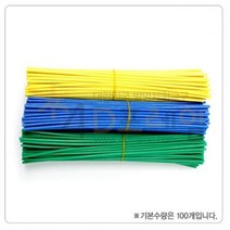 포디랜드 포디프레임 4D 연결봉 30cm PE 초록 100개 기타매장 진열용품
