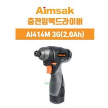제이스토어 / 아임삭 임팩 충전 드라이버 전동드릴 AI414M 3G 2.0Ah
