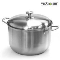 키친아트 인덕션겸용 감자탕 들통 냄비 곰솥 36cm