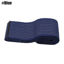 레그프레스 파워 멀티랙 레그컬 스포츠 탄성 압축 무릎 밴드 피트니스 가압 스트랩 체육관 역도 다리, 03 Blue_03 Length-90cm